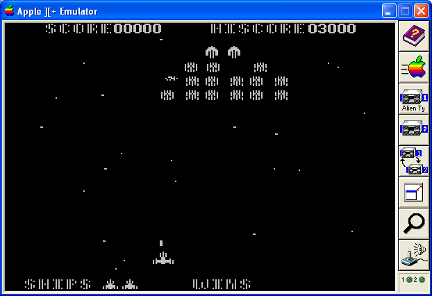 Yet Another Galaxian - Atari 8-Bit Computers - AtariAge Forums